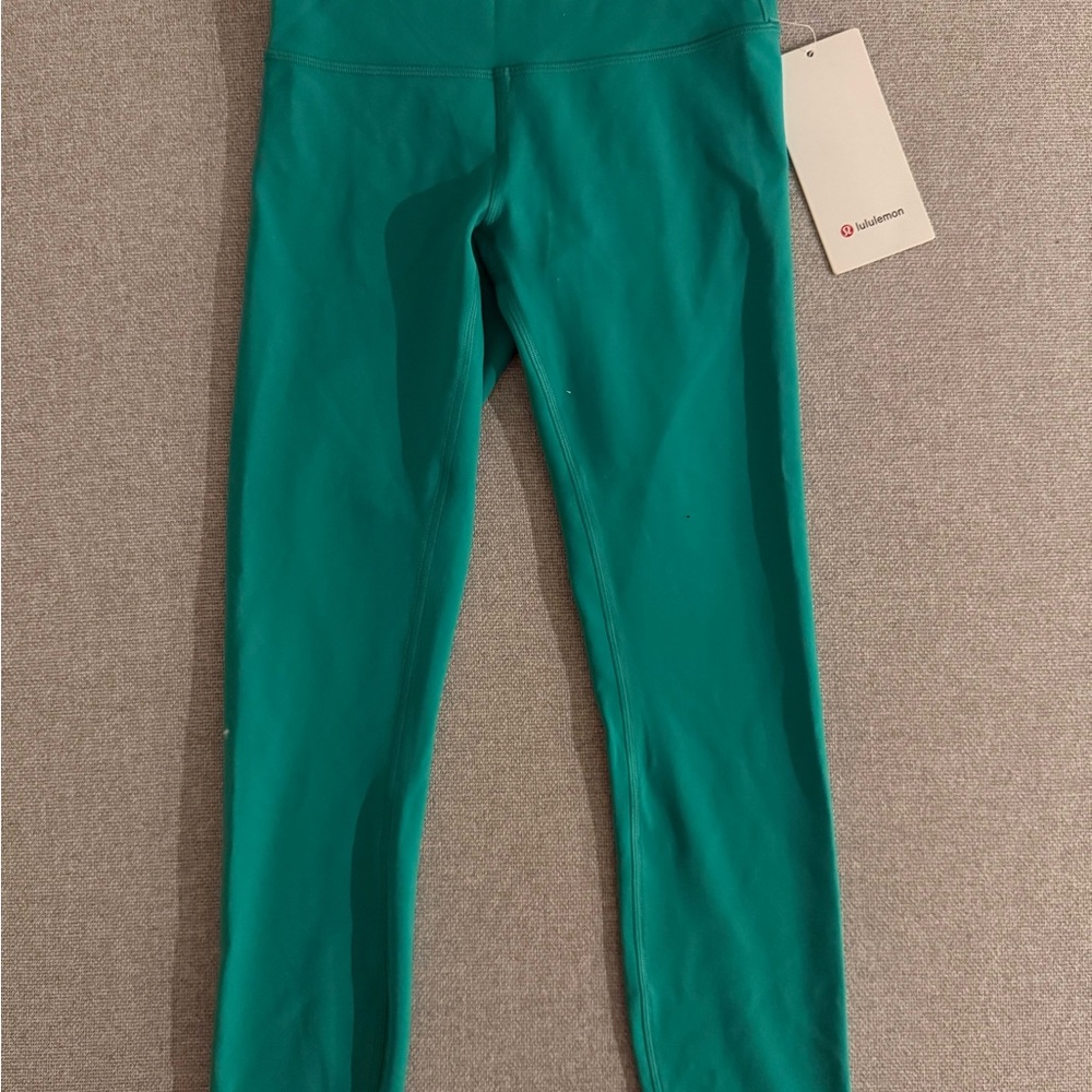 lululemon athletica Green High-Waisted Leggings
